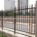 Wrought Iron Fence, with Powder Coating